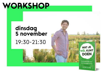 Workshop – Wat je wél kunt doet